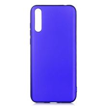 Teleplus Huawei Y8p Lüks Mat Silikon Rose Gold + Nano Ekran Koruyucu Kılıf