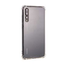 Teleplus Huawei Y9 Prime 2019 Darbe Korumalı Şeffaf Nano Ekran Koruyucu Silikon Kılıf