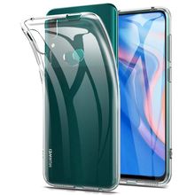 Teleplus Huawei Y9 Prime 2019 Lüks Şeffaf Nano Ekran Koruyucu Silikon Kılıf