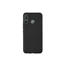 Teleplus İnfinix Hot 8 Lüks Mat Silikon Siyah Kılıf