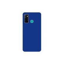 Teleplus İnfinix Hot 9 Lüks Mat Silikon Kırmızı Kılıf