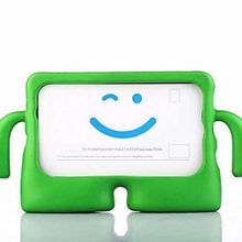 Teleplus iPad 10.2 2021 9. Nesil İbuy Karakter Silikon Yeşil Kılıf