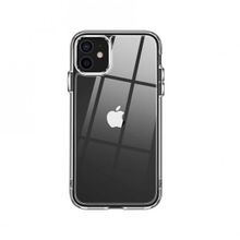 Teleplus iPhone 11 Forst Hybrid Kristal Silikon Şeffaf Kılıf