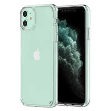 Teleplus iPhone 11 Kılıf Coss Sert Hibrit Silikon Şeffaf Nano Ekran Koruyucu