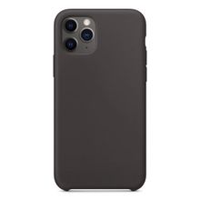 Teleplus iPhone 11 Lansman İçi Süet Silikon Siyah Kılıf