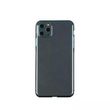 Teleplus iPhone 11 Pro Kılıf Kamera Korumalı Anti Şok Silikon Şeffaf Nano Ekran Koruyucu