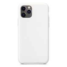 Teleplus iPhone 11 Pro Max Lansman İçi Süet Silikon Kırmızı Cep Telefonu Kılıfı