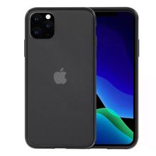 Teleplus iPhone 11 Pro Ultra Koruma Sert Silikon Nano Ekran Koruyucu Kırmızı Cep Telefonu Kılıfı