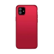 Teleplus iPhone 12 Lüks Silikon Siyah Nano Ekran Koruyucu Kılıf