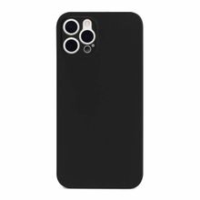 Teleplus iPhone 12 Pro Pp Hayalet Silikon Siyah Kılıf