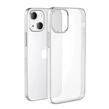 Teleplus iPhone 13 Kılıf Lüks Tpu Silikon Şeffaf Nano Ekran Koruyucu Kamera Koruyucu