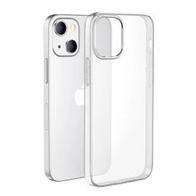 Teleplus iPhone 13 Lüks Tpu Silikon Nano Ekran Koruyucu Şeffaf Cep Telefonu Kılıfı