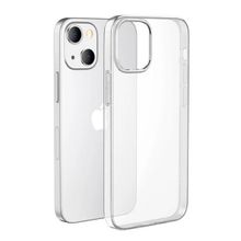 Teleplus iPhone 13 Lüks Tpu Silikon Şeffaf Kılıf