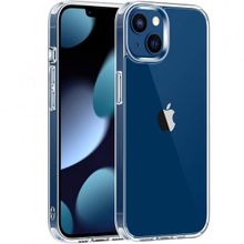 Teleplus iPhone 13 Mini Coss Hybrid Silikon Şeffaf Kılıf