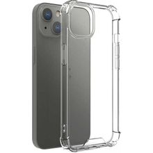 Teleplus iPhone 13 Mini Darbe Korumalı Kapak Silikon Şeffaf Kılıf