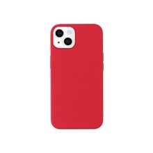 Teleplus iPhone 13 Mini Kılıf Premier Silikon Kırmızı + Nano Ekran Koruyucu