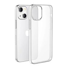 Teleplus iPhone 13 Mini Lüks Silikon Nano Ekran Koruyucu Şeffaf Cep Telefonu Kılıfı