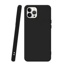 Teleplus iPhone 13 Pro Biye Mat Silikon Lacivert Kılıf