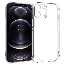 Teleplus iPhone 13 Pro Kamera Korumalı Darbeye Dayanıklı Silikon Şeffaf Kılıf + Nano Ekran Koruyucu