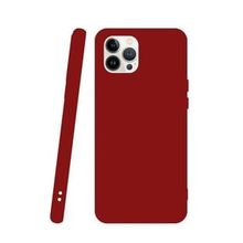 Teleplus iPhone 13 Pro Max Biye Mat Silikon Mavi Kılıf