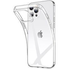 Teleplus iPhone 13 Pro Max Kılıf Lüks Tpu Silikon Şeffaf Nano Ekran Koruyucu Kamera Koruyucu