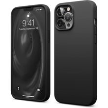 Teleplus iPhone 13 Pro Max Silk Liquid Lansman Silikon Yeşil Kılıf