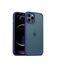 Teleplus iPhone 13 Pro Slim Hom Transparan Silikon Siyah Kılıf