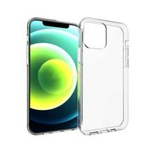 Teleplus iPhone 14 Plus Lüks Tpu Silikon Şeffaf Kılıf
