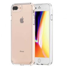 Teleplus Iphone 7 Plus Coss Sert Hibrit Silikon Nano Ekran Koruyucu Cep Telefonu Kılıfı