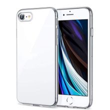 Teleplus Iphone SE 2020 Lüx Tpu Şeffaf Silikon Kılıf