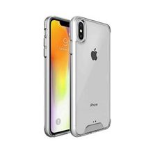 Teleplus iPhone XS Gard Ultra Sert Şeffaf Silikon Kılıf