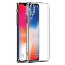 Teleplus Iphone XS Max Kamera Korumalı Şeffaf Silikon Cep Telefonu Kılıf