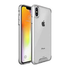 Teleplus Iphone XS Max Plus Gard Ultra Sert Silikon Şeffaf Nano Ekran Koruyucu Cep Telefonu Kılıfı
