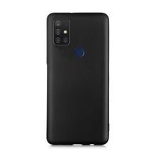 Teleplus OnePlus Nord N10 5G Lüks Premier Silikon-Kırmızı Kılıf