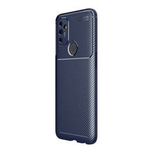Teleplus Oneplus Nord N100 Negro Karbon Dokulu Siyah Silikon Cep Telefonu Kılıf