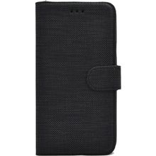 Teleplus Oppo A5 2020 Siyah Kumaş Spor Standlı Cüzdan Kılıf