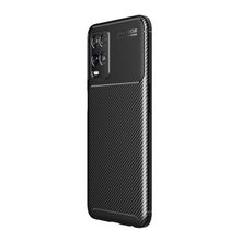 Teleplus Oppo A54 Negro Karbon Silikon Siyah + Nano Ekran Koruyucu Kılıf