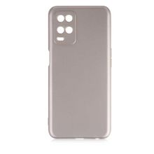 Teleplus Oppo A54 Premier Kamera Korumalı Rose Gold+ Nano Ekran Koruyucu ve Silikon Kılıf