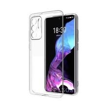 Teleplus Oppo A55 5G Kamera Korumalı Tpu Silikon Şeffaf Kılıf