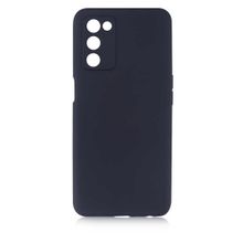 Teleplus Oppo A55 5g Kılıf Kamera Korumalı Premier Silikon Siyah Cep Telefonu Kılıfı