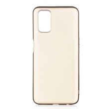 Teleplus Oppo A72 Lüks Mat Nano Ekran Koruyucu Lacivert Silikon Cep Telefonu Kılıf