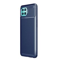Teleplus Oppo A73 Negro Karbon Siyah Nano Ekran Koruyucu Silikon Cep Telefonu Kılıf