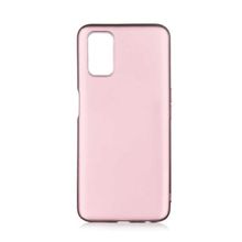 Teleplus Oppo A92 Lüks Mat Rose Gold Silikon Kılıf