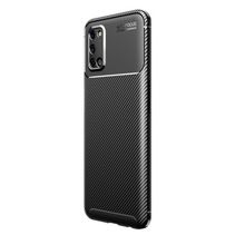 Teleplus Oppo A92 Ultra Soft Negro Karbon Siyah Silikon Cep Telefonu Kılıf