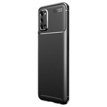 Teleplus Oppo A92 Ultra Soft Negro Karbon Siyah Tam Kapatan Ekran Koruyucu Silikon Cep Telefonu Kılıf