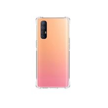 Teleplus Oppo Reno3 Darbe Korumalı Silikon Nano Ekran Koruyucu Cep Telefonu Kılıfı