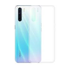 Teleplus Oppo Reno3 Lüks Silikon Nano Ekran Koruyucu Cep Telefonu Kılıfı