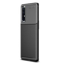 Teleplus Oppo Reno3 Pro 5g Kılıf Negro Karbon Silikon