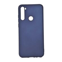 Teleplus Realme 5 Pro Mat Tpu Lacivert Silikon Cep Telefonu Kılıf