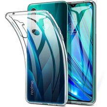 Teleplus Realme 6 Pro Lüks Tpu Şeffaf Nano Ekran Koruyucu Silikon Cep Telefonu Kılıf